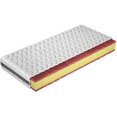Möbelix , Textil , H4 , 90x200 cm , Bezug abnehmbar/waschbar, wendbar, klimatisierte Belüftungskanäle, mit Gummiband, antibakteriell, alternative Größen erhältlich, orthopädische Matratze , Möbelix , Textil , H4 , 90x200 cm , Bezug abnehmbar/waschbar, wendbar, klimatisierte Belüftungskanäle, mit Gummiband, antibakteriell, alternative Größen erhältlich, orthopädische Matratze ,