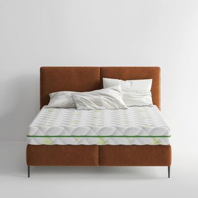 P & B , Grün, Weiß , Textil , H2 + H3 , 90x200 cm , Made in EU , Über- und Sondergrößen erhältlich, Bezug abnehmbar/waschbar, wendbar, Massagewirkung, Härtegradauswahl für beide Seiten, alternative Größen erhältlich, Wendematratze, Bezug rundum abnehmbar P & B , Grün, Weiß , Textil , H2 + H3 , 90x200 cm , Made in EU , Über- und Sondergrößen erhältlich, Bezug abnehmbar/waschbar, wendbar, Massagewirkung, Härtegradauswahl für beide Seiten, alternative Größen erhältlich, Wendematratze, Bezug rundum abnehmbar
