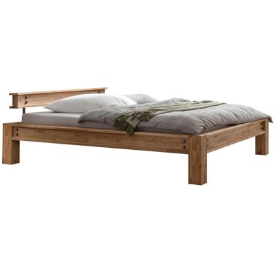 Hasena , Braun, Eichefarben , Holz , Eiche , massiv , 140x200 cm , in verschiedenen Größen erhältlich , Schlafzimmer, Betten, Holzbetten, Holzbetten Hasena , Braun, Eichefarben , Holz , Eiche , massiv , 140x200 cm , in verschiedenen Größen erhältlich , Schlafzimmer, Betten, Holzbetten, Holzbetten