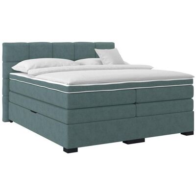 Möbelix , Jadegrün , Textil , H4 , 5-Zonen , 180x200 cm , gepolstertes Kopfteil , Möbelix , Jadegrün , Textil , H4 , 5-Zonen , 180x200 cm , gepolstertes Kopfteil ,