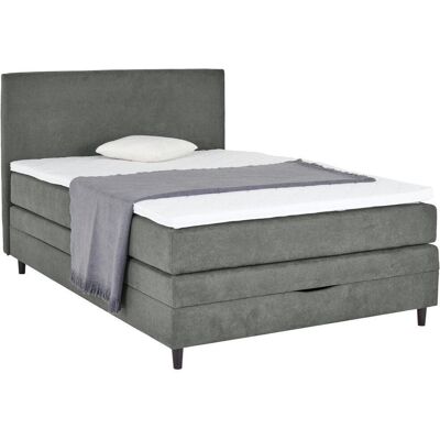 Ondega , Dunkelgrau , Textil, Holzwerkstoff , Buche,Buche , H2 , 140x200 cm , Bettkasten, gepolstertes Kopfteil, Federkernmatratze, in verschiedenen Größen erhältlich , Ondega , Dunkelgrau , Textil, Holzwerkstoff , Buche,Buche , H2 , 140x200 cm , Bettkasten, gepolstertes Kopfteil, Federkernmatratze, in verschiedenen Größen erhältlich ,