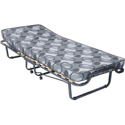 Möbelix , Anthrazit , Metall , 80x40x190 cm , Möbelix , Anthrazit , Metall , 80x40x190 cm ,