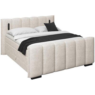 Luca Bessoni , Beige , Holz, Metall, Kunststoff, Textil, Holzwerkstoff , H2 + H3 , 200x200 cm , Bettkasten, gepolstertes Kopfteil, Beleuchtung, Stoffauswahl, Topper durchgehend, in verschiedenen Größen erhältlich, Matratze geteilt , Luca Bessoni , Beige , Holz, Metall, Kunststoff, Textil, Holzwerkstoff , H2 + H3 , 200x200 cm , Bettkasten, gepolstertes Kopfteil, Beleuchtung, Stoffauswahl, Topper durchgehend, in verschiedenen Größen erhältlich, Matratze geteilt ,