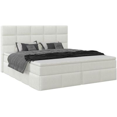 Möbelix , Weiß , Textil , H2 , 160x200 cm , Matratze, mit Schubkästen , Schlafzimmer, Betten, Polsterbetten Möbelix , Weiß , Textil , H2 , 160x200 cm , Matratze, mit Schubkästen , Schlafzimmer, Betten, Polsterbetten