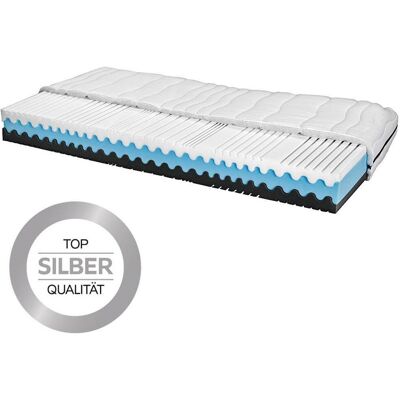Primatex , Weiß , Textil , H2 + H3 , Füllung: Polyester, Vlies , rechteckig , 140x200 cm , Bezug abnehmbar/waschbar, Ober- und Unterseite versteppt, für Hausstauballergiker geeignet, optimale Belüftung, für verstellbare Lattenroste geeignet, schadstoffgep Primatex , Weiß , Textil , H2 + H3 , Füllung: Polyester, Vlies , rechteckig , 140x200 cm , Bezug abnehmbar/waschbar, Ober- und Unterseite versteppt, für Hausstauballergiker geeignet, optimale Belüftung, für verstellbare Lattenroste geeignet, schadstoffgep