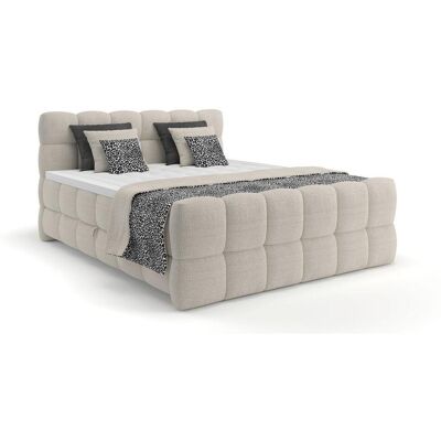 Sembella , Creme , Holz, Kunststoff, Textil, Holzwerkstoff , H3 , 9-Zonen , 180x200 cm , Bettkasten, gepolstertes Kopfteil, Stoffauswahl, Topper durchgehend, in verschiedenen Größen erhältlich, Box mit integrierter Matratze , Sembella , Creme , Holz, Kunststoff, Textil, Holzwerkstoff , H3 , 9-Zonen , 180x200 cm , Bettkasten, gepolstertes Kopfteil, Stoffauswahl, Topper durchgehend, in verschiedenen Größen erhältlich, Box mit integrierter Matratze ,