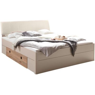 Möbelix , Eichefarben, Kaschmir , Textil , 2 Schublade(n) Schubladen , 180x200 cm , Möbelix , Eichefarben, Kaschmir , Textil , 2 Schublade(n) Schubladen , 180x200 cm ,