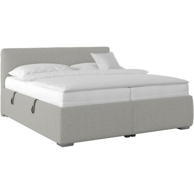 Möbelix , Grau , Holzwerkstoff , H3 + H4 , 3-Zonen , 180x200 cm , Bezug abnehmbar/waschbar, Ober- und Unterseite versteppt, optimale Belüftung, Wendematratze, Bezug rundum abnehmbar,Bettkasten, Lattenrost, Matratze, gepolstertes Kopfteil, Wendematratze mi Möbelix , Grau , Holzwerkstoff , H3 + H4 , 3-Zonen , 180x200 cm , Bezug abnehmbar/waschbar, Ober- und Unterseite versteppt, optimale Belüftung, Wendematratze, Bezug rundum abnehmbar,Bettkasten, Lattenrost, Matratze, gepolstertes Kopfteil, Wendematratze mi