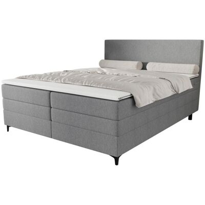 Möbelix , Hellgrau , Metall , H3 , 1,1-Zonen , 160x200 cm , Möbelix , Hellgrau , Metall , H3 , 1,1-Zonen , 160x200 cm ,