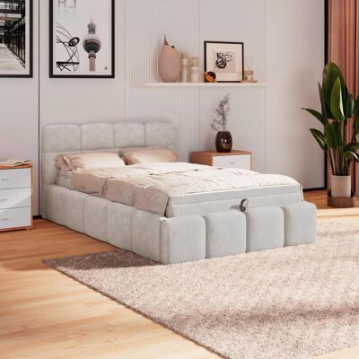 Möbelix , Creme , Metall , geometrisch , H3 , 1-Zonen , 120x200 cm , alternative Größen erhältlich , Möbelix , Creme , Metall , geometrisch , H3 , 1-Zonen , 120x200 cm , alternative Größen erhältlich ,