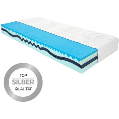 Primatex , Weiß , Textil , H3 , Füllung: Polyester , rechteckig , 90x200 cm , Oeko-Tex® Standard 100 , Bezug abnehmbar/waschbar, Ober- und Unterseite versteppt, für Hausstauballergiker geeignet, für verstellbare Lattenroste geeignet, schadstoffgeprüft, Be Primatex , Weiß , Textil , H3 , Füllung: Polyester , rechteckig , 90x200 cm , Oeko-Tex® Standard 100 , Bezug abnehmbar/waschbar, Ober- und Unterseite versteppt, für Hausstauballergiker geeignet, für verstellbare Lattenroste geeignet, schadstoffgeprüft, Be
