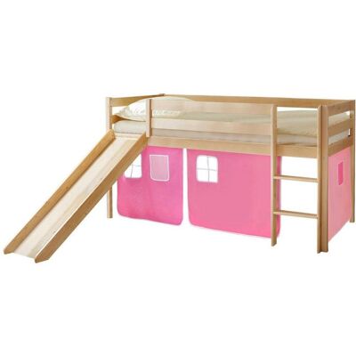 Livetastic , Rosa, Kieferfarben, Hellrosa , Holz , Kiefer , massiv , seitenverkehrt montierbar , 90x200 cm , in verschiedenen Farben erhältlich, Stoffauswahl, nur für Rollroste geeignet , Livetastic , Rosa, Kieferfarben, Hellrosa , Holz , Kiefer , massiv , seitenverkehrt montierbar , 90x200 cm , in verschiedenen Farben erhältlich, Stoffauswahl, nur für Rollroste geeignet ,