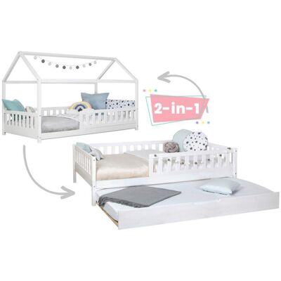 MID.YOU - VÝSUVNÁ POSTEĽ - 120x200 - weiß - Sofa bed MID.YOU - VÝSUVNÁ POSTEĽ - 120x200 - weiß - Sofa bed