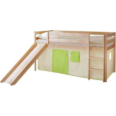 Livetastic , Grün, Kieferfarben, Beige , Holz , Kiefer , massiv , seitenverkehrt montierbar , 90x200 cm , in verschiedenen Farben erhältlich, Stoffauswahl, nur für Rollroste geeignet , Livetastic , Grün, Kieferfarben, Beige , Holz , Kiefer , massiv , seitenverkehrt montierbar , 90x200 cm , in verschiedenen Farben erhältlich, Stoffauswahl, nur für Rollroste geeignet ,