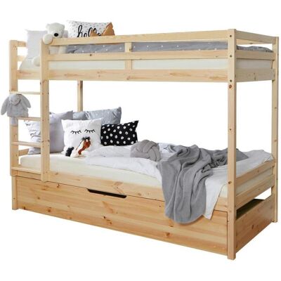 Livetastic , Naturfarben , Holz , Kiefer , massiv , 90x200 cm , für Rollrost geeignet , Livetastic , Naturfarben , Holz , Kiefer , massiv , 90x200 cm , für Rollrost geeignet ,