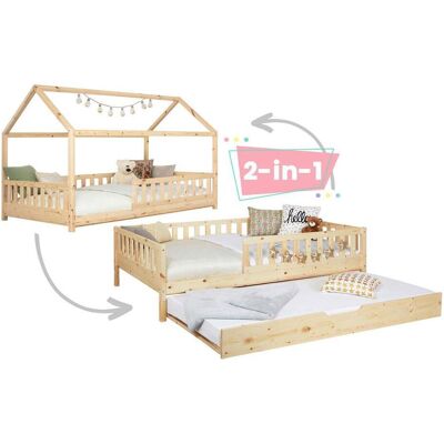 Livetastic , Naturfarben , Holz , Kiefer,Kiefer , Schichtholz,massiv , H2 , 90x200 cm , Bettkasten, bodentiefer Einstieg , Livetastic , Naturfarben , Holz , Kiefer,Kiefer , Schichtholz,massiv , H2 , 90x200 cm , Bettkasten, bodentiefer Einstieg ,