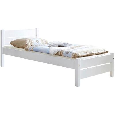 Mid.You Bett 100x200 Weiß - Bett Mid.You Bett 100x200 Weiß - Bett