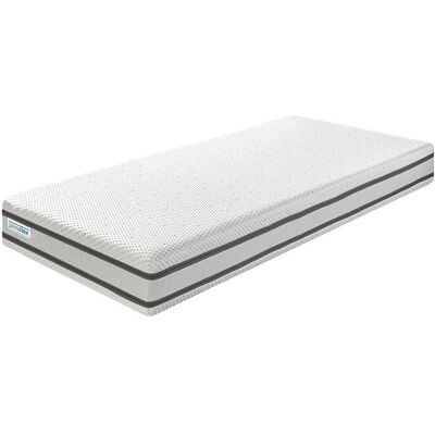 Primatex , Weiß , Textil , H3 + H4 , Füllung: Polyester , 90x200 cm , ISO 9001, Made in EU, Oeko-Tex® Standard 100 , Bezug abnehmbar/waschbar, für Hausstauballergiker geeignet, optimale Belüftung, für verstellbare Lattenroste geeignet, atmungsaktiv, schad Primatex , Weiß , Textil , H3 + H4 , Füllung: Polyester , 90x200 cm , ISO 9001, Made in EU, Oeko-Tex® Standard 100 , Bezug abnehmbar/waschbar, für Hausstauballergiker geeignet, optimale Belüftung, für verstellbare Lattenroste geeignet, atmungsaktiv, schad