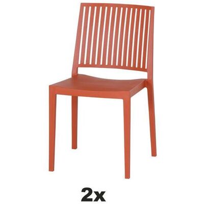 Siena Garden , Rot , Kunststoff , 57x80x56 cm , stapelbar, gastro- und objekttauglich, wetterbeständig, UV-beständig , Siena Garden , Rot , Kunststoff , 57x80x56 cm , stapelbar, gastro- und objekttauglich, wetterbeständig, UV-beständig ,