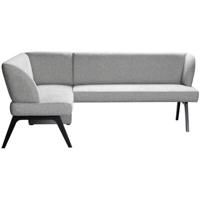Möbelix , Hellgrau , Holz, Textil , Buche , vollmassiv , 212x150 cm , Esszimmer, Bänke, Polsterbänke Möbelix , Hellgrau , Holz, Textil , Buche , vollmassiv , 212x150 cm , Esszimmer, Bänke, Polsterbänke