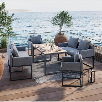 Beldano , Grau , Metall, Textil , 132x59x85 cm , ISO 9001, Bsci, FSC 100% , mit Rückenlehne , Gartenmöbel, Gartenbänke Beldano , Grau , Metall, Textil , 132x59x85 cm , ISO 9001, Bsci, FSC 100% , mit Rückenlehne , Gartenmöbel, Gartenbänke