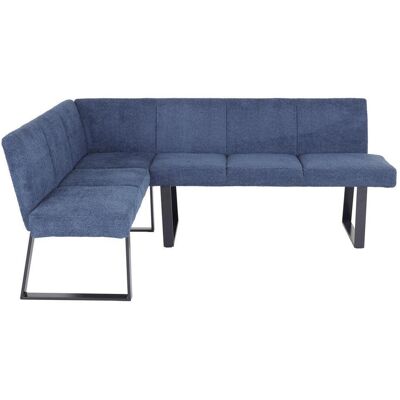 Livetastic , Dunkelblau , Metall, Textil , L-Form, nur wie online abgebildet bestellbar , 202x160 cm , Esszimmer, Bänke, Polsterbänke Livetastic , Dunkelblau , Metall, Textil , L-Form, nur wie online abgebildet bestellbar , 202x160 cm , Esszimmer, Bänke, Polsterbänke
