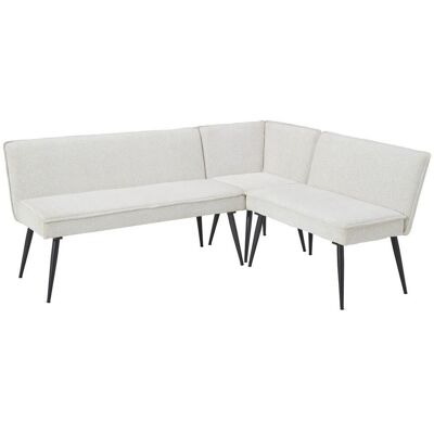 Livetastic , Beige , Metall, Textil , 195x157 cm , Esszimmer, Bänke, Polsterbänke Livetastic , Beige , Metall, Textil , 195x157 cm , Esszimmer, Bänke, Polsterbänke