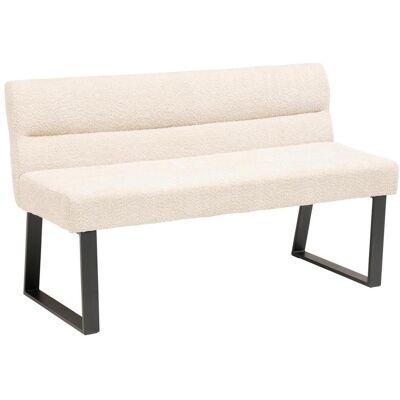 Livetastic , Beige , Metall, Textil , 140x83x61 cm , Esszimmer, Bänke, Polsterbänke Livetastic , Beige , Metall, Textil , 140x83x61 cm , Esszimmer, Bänke, Polsterbänke