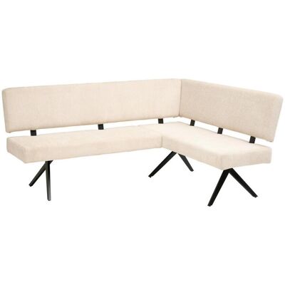 Livetastic , Beige , Metall, Textil , L-Form , 190x150 cm , Esszimmer, Bänke, Polsterbänke Livetastic , Beige , Metall, Textil , L-Form , 190x150 cm , Esszimmer, Bänke, Polsterbänke