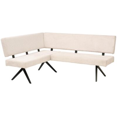 Livetastic , Beige , Metall, Textil , L-Form , 190x150 cm , Esszimmer, Bänke, Polsterbänke Livetastic , Beige , Metall, Textil , L-Form , 190x150 cm , Esszimmer, Bänke, Polsterbänke