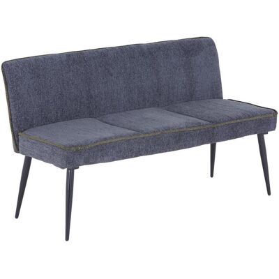 Livetastic , Grün, Hellgrau , Metall, Textil , 140x83x62 cm , Esszimmer, Bänke, Polsterbänke Livetastic , Grün, Hellgrau , Metall, Textil , 140x83x62 cm , Esszimmer, Bänke, Polsterbänke