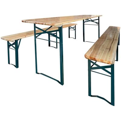 Möbelix , Holz, Metall , 198x75x50 cm , Tisch klappbar, Bank klappbar , Gartenmöbel, Gartenmöbel-Sets, Biertischgarnituren Möbelix , Holz, Metall , 198x75x50 cm , Tisch klappbar, Bank klappbar , Gartenmöbel, Gartenmöbel-Sets, Biertischgarnituren