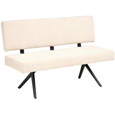 Livetastic , Beige , Metall, Textil , 140x90x62 cm , Esszimmer, Bänke, Polsterbänke Livetastic , Beige , Metall, Textil , 140x90x62 cm , Esszimmer, Bänke, Polsterbänke