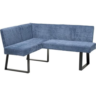 Livetastic , Dunkelblau , Metall, Textil , L-Form , 160x130 cm , Esszimmer, Bänke, Polsterbänke Livetastic , Dunkelblau , Metall, Textil , L-Form , 160x130 cm , Esszimmer, Bänke, Polsterbänke