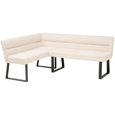 Livetastic , Beige , Metall, Textil , L-Form , 190x150 cm , Esszimmer, Bänke, Polsterbänke Livetastic , Beige , Metall, Textil , L-Form , 190x150 cm , Esszimmer, Bänke, Polsterbänke