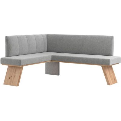 Möbelix , Grau , Textil, Holzwerkstoff , 185x150 cm , Esszimmer, Bänke, Polsterbänke Möbelix , Grau , Textil, Holzwerkstoff , 185x150 cm , Esszimmer, Bänke, Polsterbänke