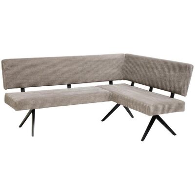 Livetastic , Grau , Metall, Textil , L-Form , 190x150 cm , Esszimmer, Bänke, Polsterbänke Livetastic , Grau , Metall, Textil , L-Form , 190x150 cm , Esszimmer, Bänke, Polsterbänke