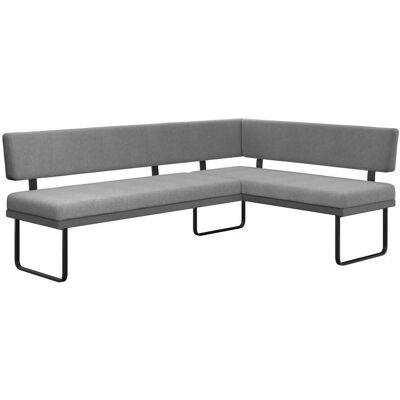 Möbelix , Grau , Metall, Textil , 233x164 cm , Esszimmer, Bänke, Polsterbänke Möbelix , Grau , Metall, Textil , 233x164 cm , Esszimmer, Bänke, Polsterbänke