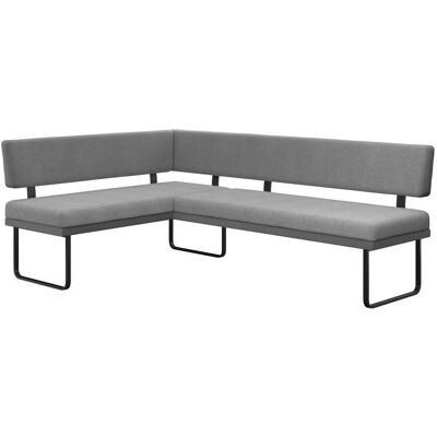 Möbelix , Grau , Metall, Textil , 233x164 cm , Esszimmer, Bänke, Polsterbänke Möbelix , Grau , Metall, Textil , 233x164 cm , Esszimmer, Bänke, Polsterbänke