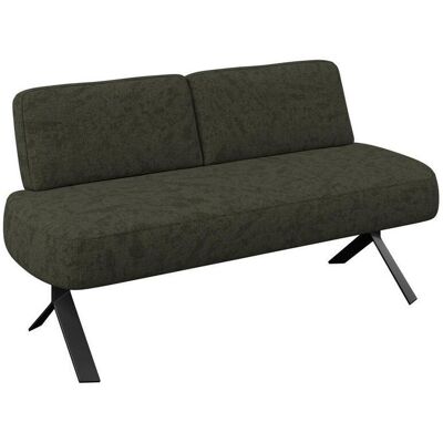 Möbelix , Grün , Metall, Textil , 162x83x71 cm , Esszimmer, Bänke, Polsterbänke Möbelix , Grün , Metall, Textil , 162x83x71 cm , Esszimmer, Bänke, Polsterbänke