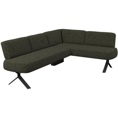 Möbelix , Grün , Metall, Textil , 248x176 cm , Esszimmer, Bänke, Polsterbänke Möbelix , Grün , Metall, Textil , 248x176 cm , Esszimmer, Bänke, Polsterbänke