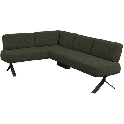 Möbelix , Grün , Metall, Textil , 248x176 cm , Esszimmer, Bänke, Polsterbänke Möbelix , Grün , Metall, Textil , 248x176 cm , Esszimmer, Bänke, Polsterbänke