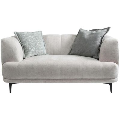 Mid.you , Creme , Textil , Füllung: Polyurethan (Pur) , 166x77x106 cm , Made in EU , Wohnzimmer, Sofas & Couches, Sofas, 2er Sofas Mid.you , Creme , Textil , Füllung: Polyurethan (Pur) , 166x77x106 cm , Made in EU , Wohnzimmer, Sofas & Couches, Sofas, 2er Sofas