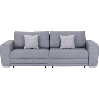 Ondega , Grau , Textil , Füllung: Schaumstoff , 252x87x107 cm , Made in EU , USB-Anschluss , Wohnzimmer, Sofas & Couches, Wohnlandschaften, Wohnlandschaften mit Bettfunktion Ondega , Grau , Textil , Füllung: Schaumstoff , 252x87x107 cm , Made in EU , USB-Anschluss , Wohnzimmer, Sofas & Couches, Wohnlandschaften, Wohnlandschaften mit Bettfunktion