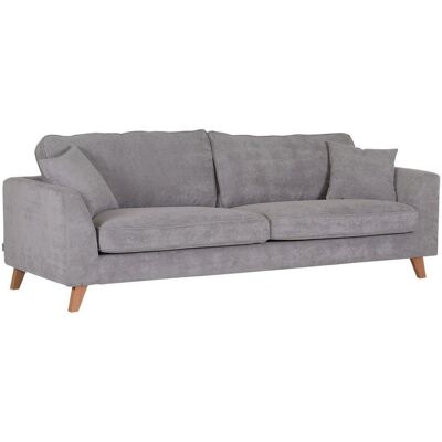 Mid.you , Grau , Textil , Buche , massiv , 240x63x90 cm , Stoffauswahl , Wohnzimmer, Sofas & Couches, Sofas, Big Sofas Mid.you , Grau , Textil , Buche , massiv , 240x63x90 cm , Stoffauswahl , Wohnzimmer, Sofas & Couches, Sofas, Big Sofas