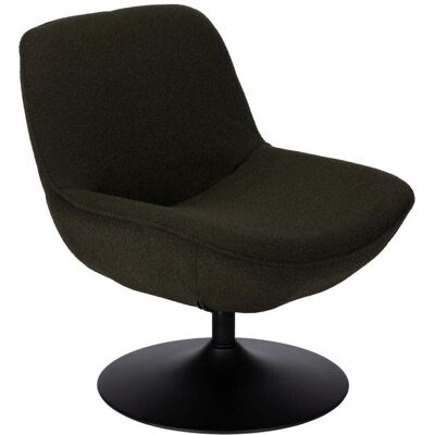 Livetastic , Dunkelgrün , Metall, Textil , 69x77x72 cm , Sitzfläche 360° drehbar , Wohnzimmer, Sessel, Relaxsessel Livetastic , Dunkelgrün , Metall, Textil , 69x77x72 cm , Sitzfläche 360° drehbar , Wohnzimmer, Sessel, Relaxsessel