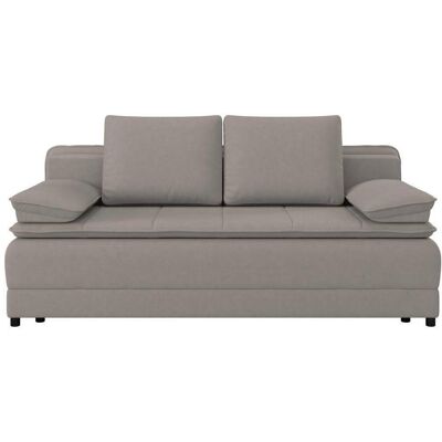 Möbelix , Taupe , Textil , Füllung: Schaumstoff,Schaumstoff , 202x73-92x105 cm , Made in EU , Liegefunktion , Wohnzimmer, Sofas & Couches, Schlafsofas, Schlafsofas Möbelix , Taupe , Textil , Füllung: Schaumstoff,Schaumstoff , 202x73-92x105 cm , Made in EU , Liegefunktion , Wohnzimmer, Sofas & Couches, Schlafsofas, Schlafsofas