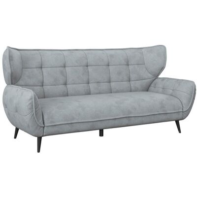 Möbelix , Grau , Textil , 221x105x98 cm , Rücken echt, Armteil links, Armteil rechts , Wohnzimmer, Sofas & Couches, Sofas, 3er Sofas Möbelix , Grau , Textil , 221x105x98 cm , Rücken echt, Armteil links, Armteil rechts , Wohnzimmer, Sofas & Couches, Sofas, 3er Sofas