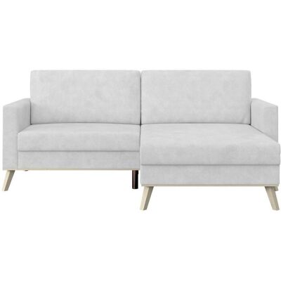 Möbelix , Hellgrau , Textil , Buche , massiv , Füllung: Schaumstoff , L-Form , 222x152 cm , Wohnzimmer, Sofas & Couches, Schlafsofas, Ecksofas mit Schlaffunktion Möbelix , Hellgrau , Textil , Buche , massiv , Füllung: Schaumstoff , L-Form , 222x152 cm , Wohnzimmer, Sofas & Couches, Schlafsofas, Ecksofas mit Schlaffunktion