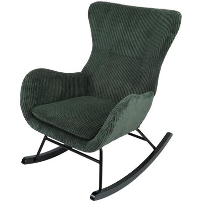 Möbelix , Grün , Holz, Metall, Textil , Kautschukholz , vollmassiv , 67x92x85 cm , Schaukelfunktion , Wohnzimmer, Sessel, Schaukelstühle Möbelix , Grün , Holz, Metall, Textil , Kautschukholz , vollmassiv , 67x92x85 cm , Schaukelfunktion , Wohnzimmer, Sessel, Schaukelstühle